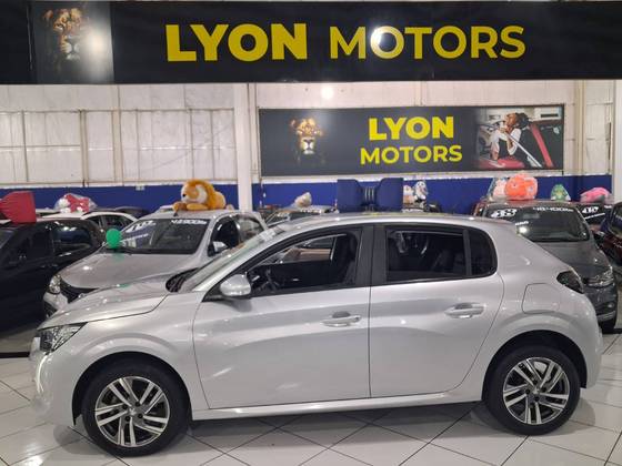 PEUGEOT 208 1.6 16V FLEX ALLURE AT6